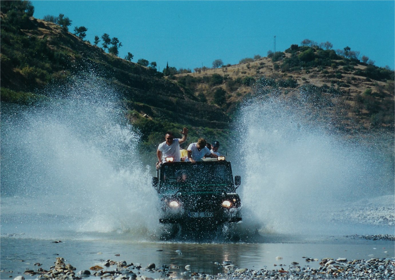 Belek Jeep Safari turu